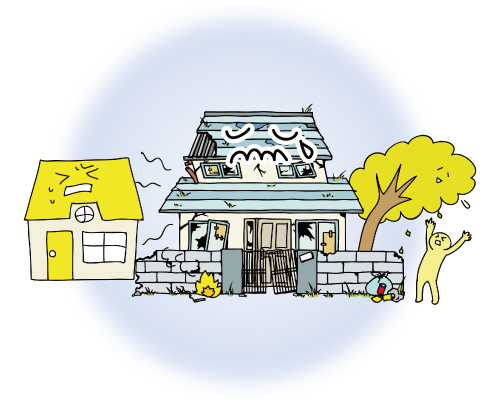 空き家イメージ